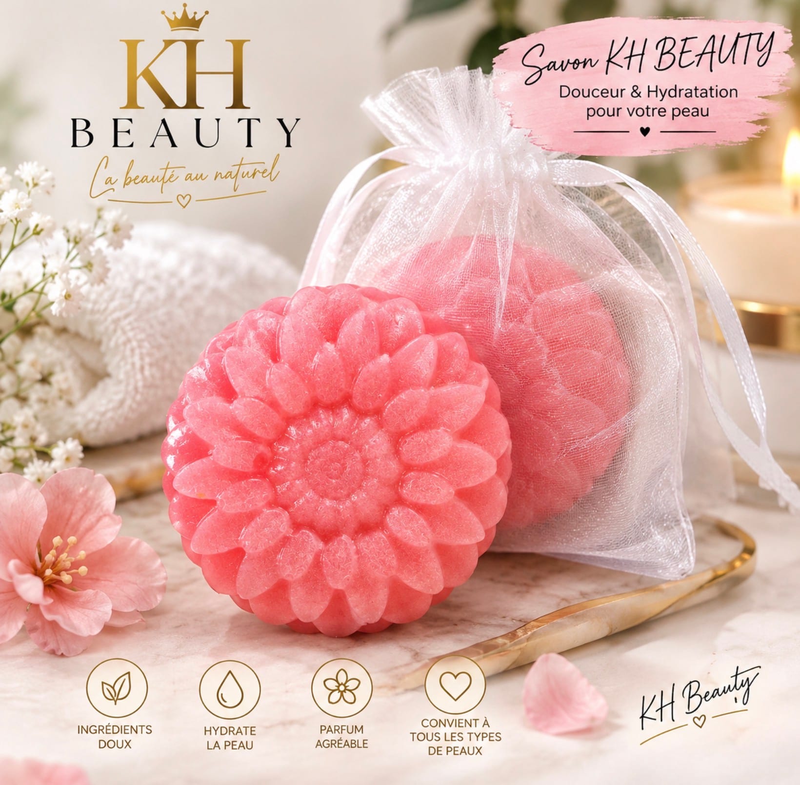 SAVON KH BEAUTY