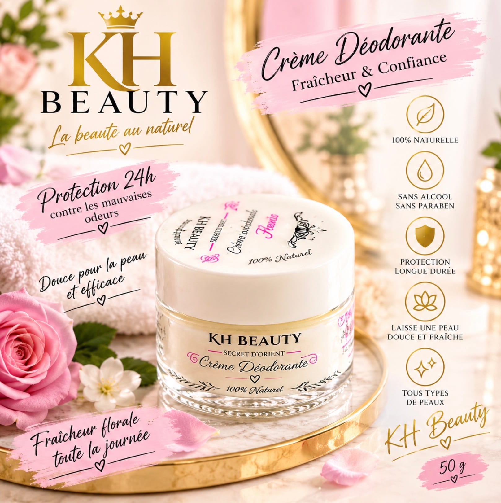 Crème deo