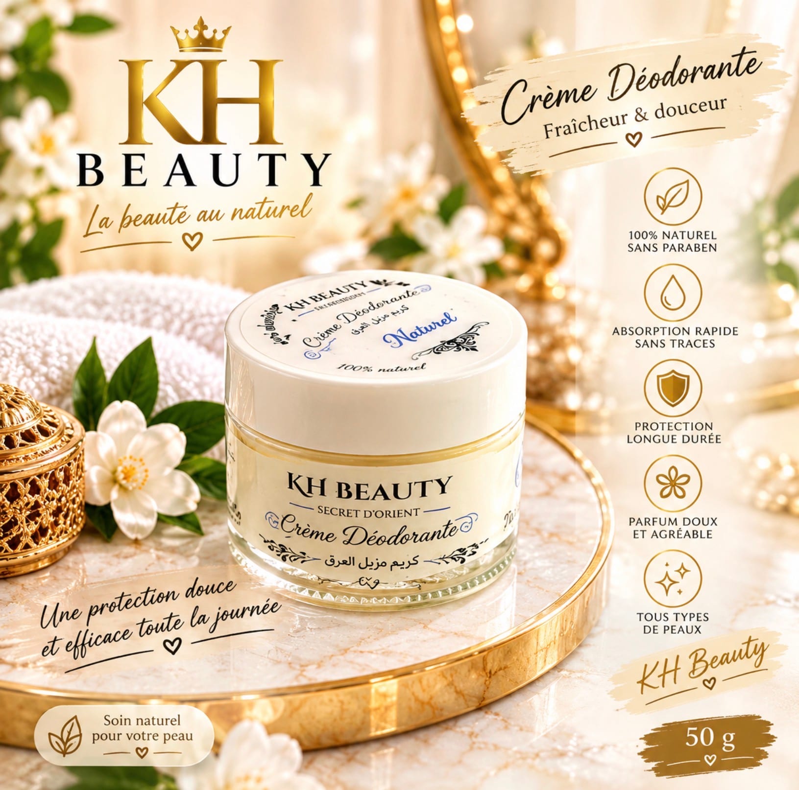 Crème deo